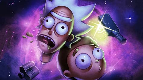 papel de parede rick and morty|rick and morty background.